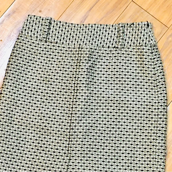 Ann Taylor Woven High Waist Professional Skirt main image 1